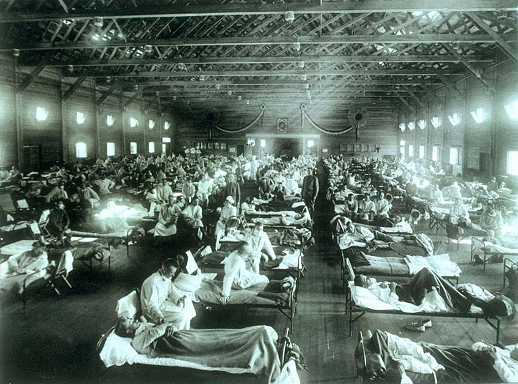 Spanische Grippe – die politisierte Pandemie