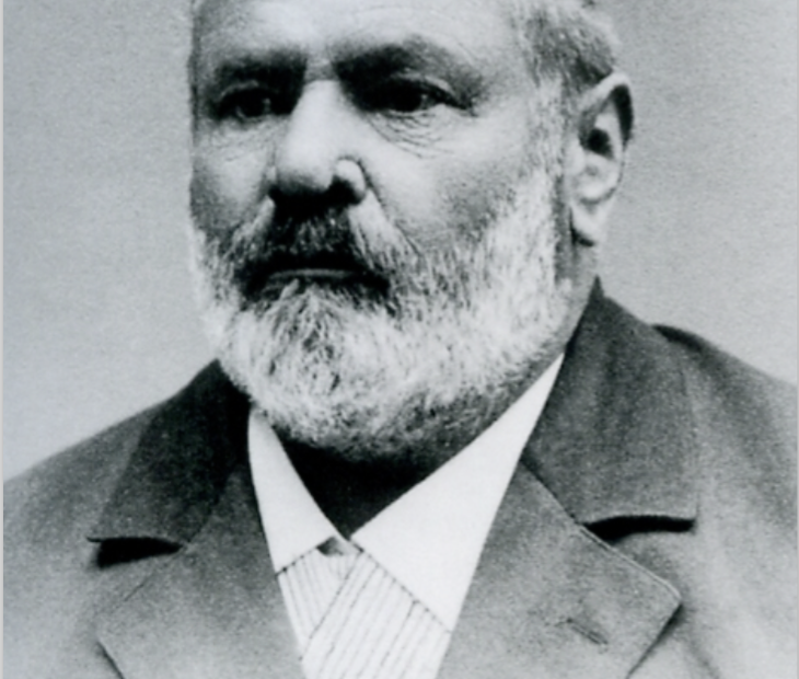 Portraitbild des Orgelbauers Friedrich Goll (Quelle: Archiv Orgelbau Goll)
