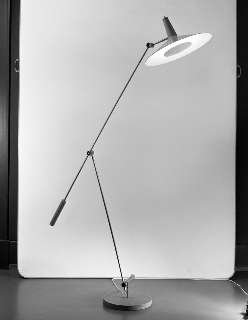 Die Stehlampe «Type 600». (Bild: Otto Pfeiffer)