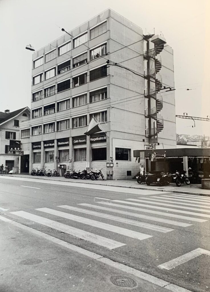 Das neue «Isebähnli». (Bild: Stadtarchiv Luzern)