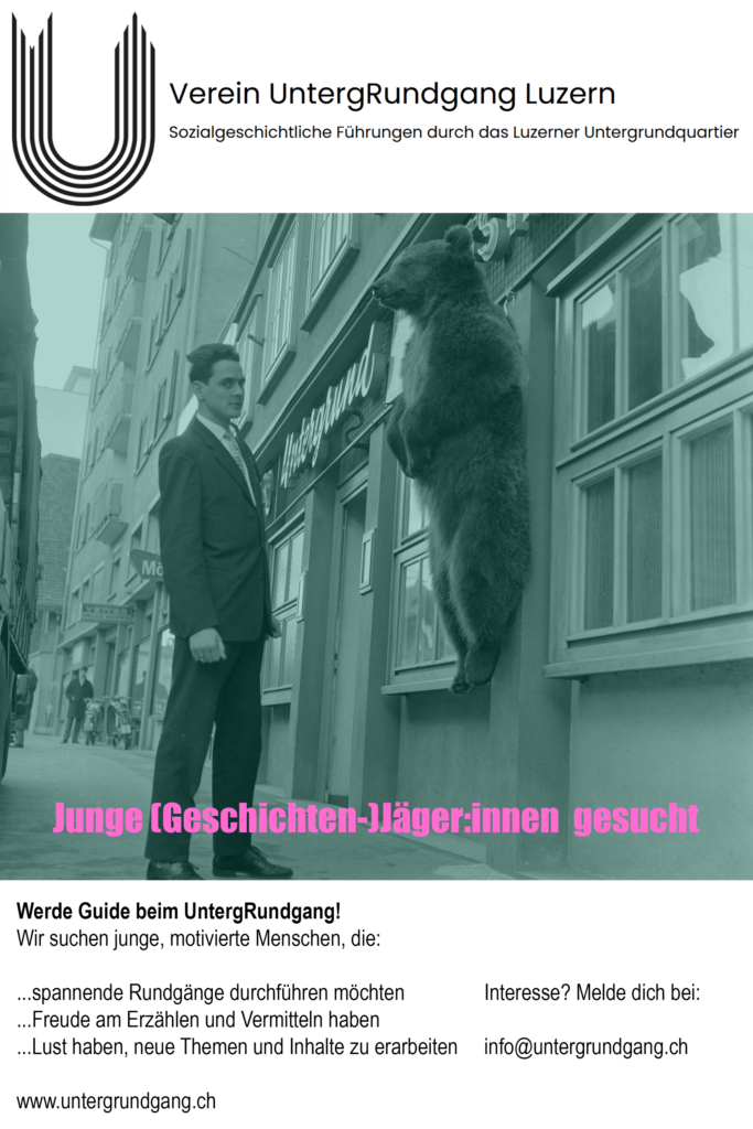 Guides gesucht